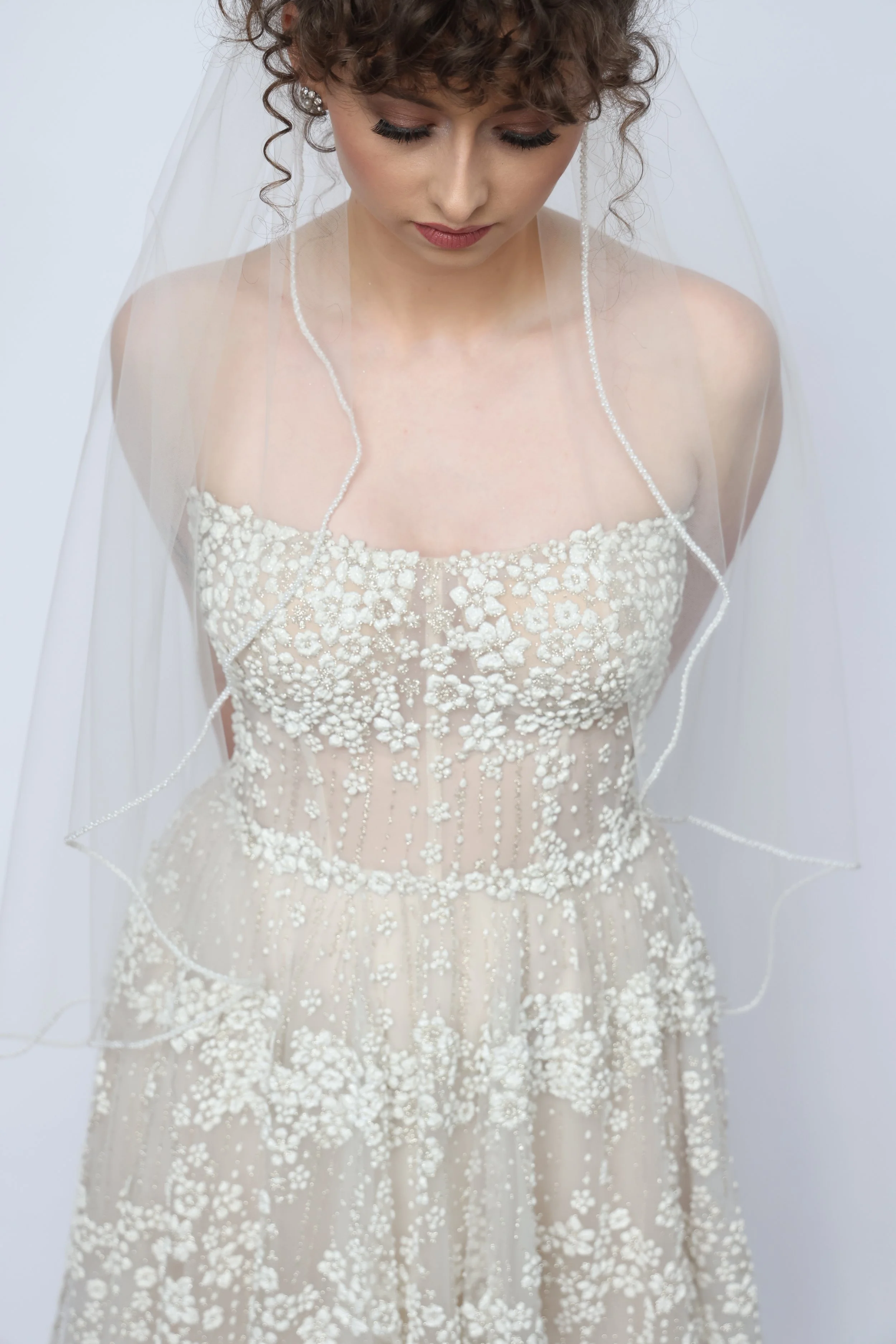 Abigail Veil by Justine M Couture — Justine M Couture Bridal Veils